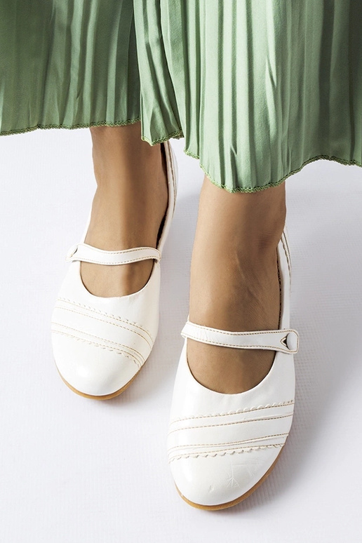 Décolleté basse bianche Sant'Antonio Décolleté basse bianche Sant'Antonio