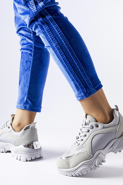 Sneakers Lodgeville grigie con...