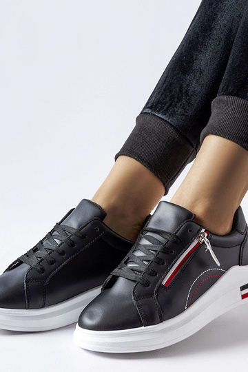 Sneakers nere con suola bianca Anaunia 2