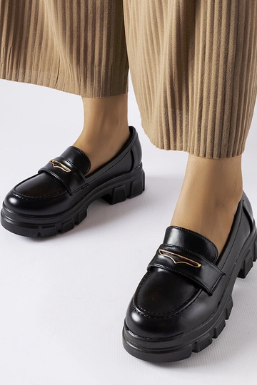 Mocassini neri con...