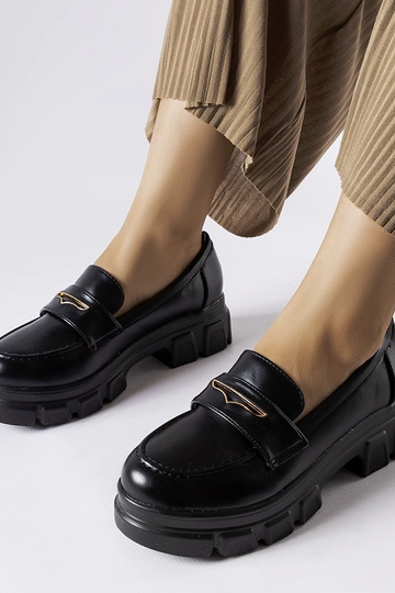 Mocassini neri con... 2