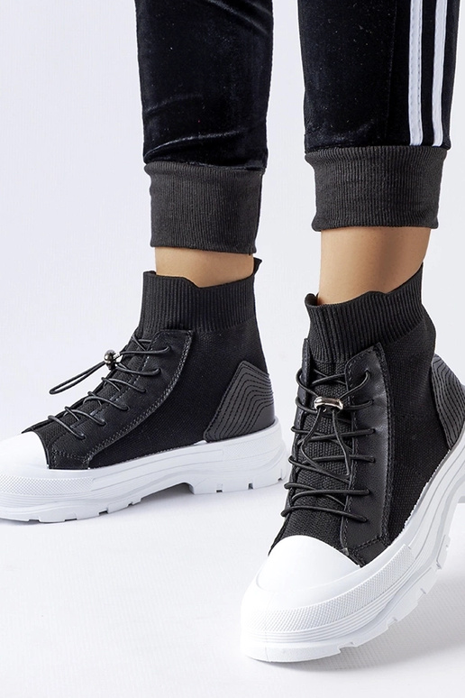 Fredo sneakers alte nere