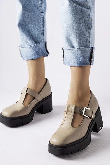 Karino mocassini color sabbia