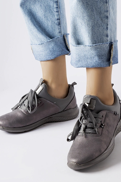 Sneakers grigie Anatole