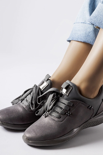 Sneakers grigie Anatole 2