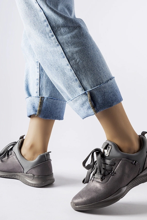 Sneakers grigie Anatole