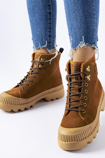 Borsa in pelle marrone BIG...