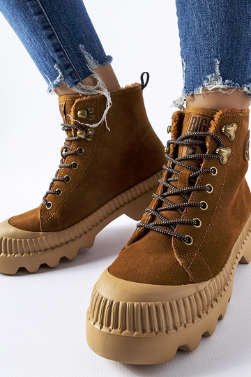 Borsa in pelle marrone BIG... 2