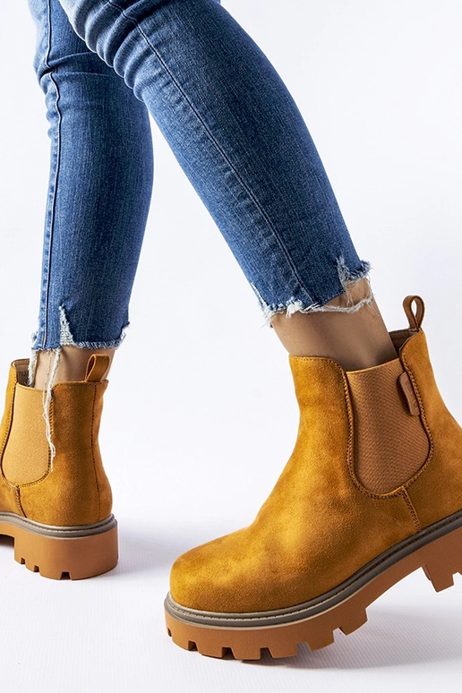 Stivaletti marroni isolati Big Star...