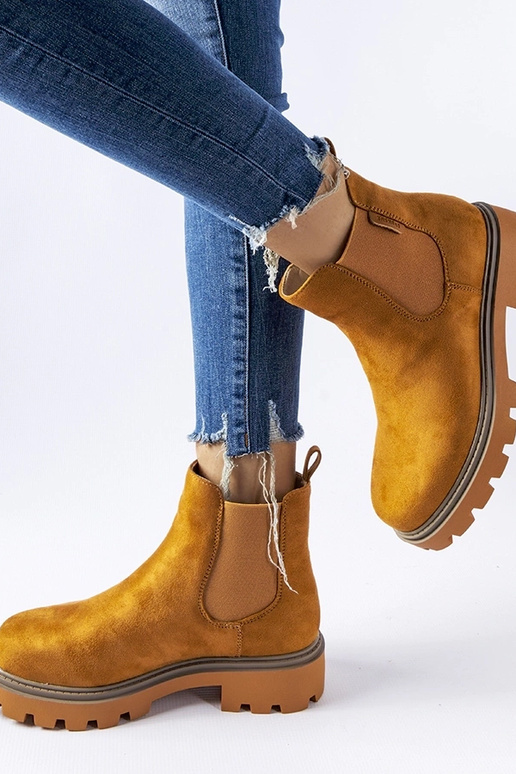 Stivaletti marroni isolati Big Star...