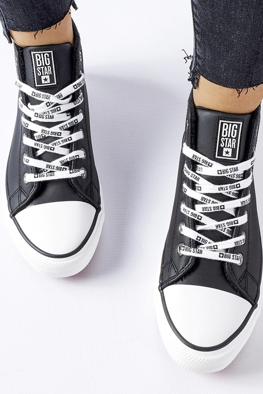 Sneakers Big Star nere isolate KK274598