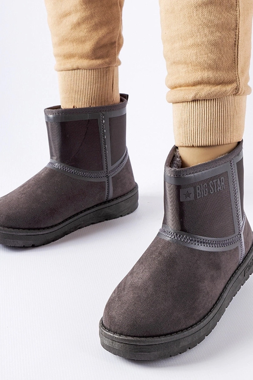 Stivali da neve viola Big Star KK274615