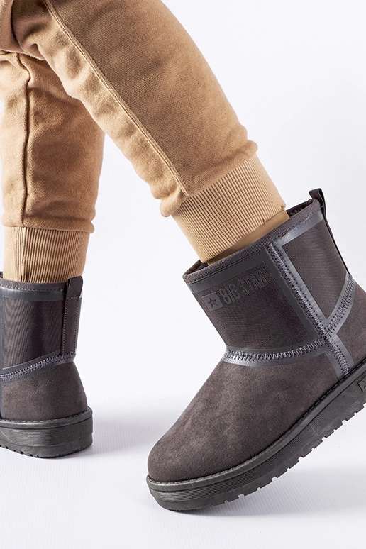 Stivali da neve viola Big Star KK274615