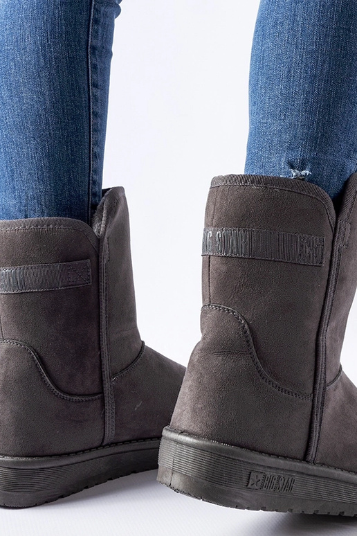 Stivali da neve Big Star Grey KK274619