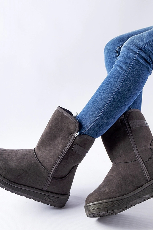 Stivali da neve Big Star Grey KK274619