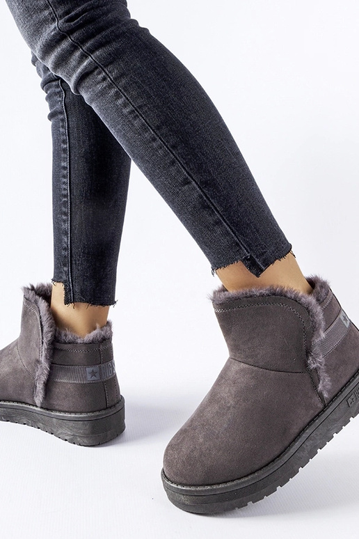 Stivali da neve Big Star Grey KK274623