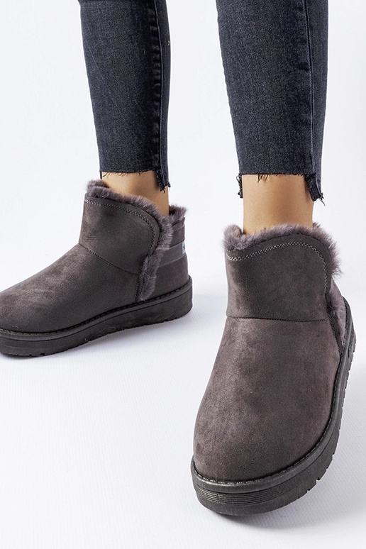 Stivali da neve Big Star Grey KK274623