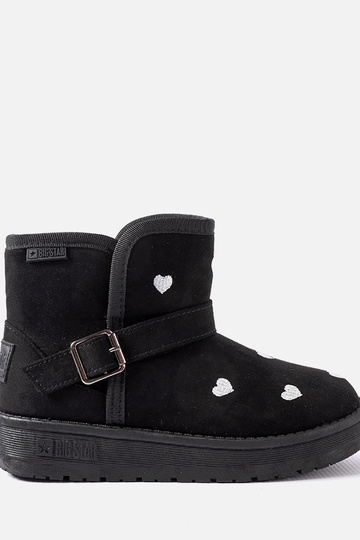 Stivali da neve per bambini Big Star neri KK374243