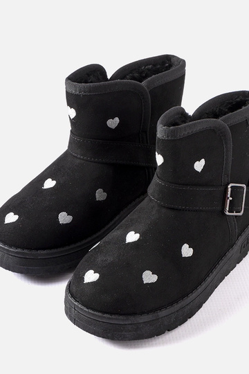 Stivali da neve per bambini Big Star neri KK374243 2
