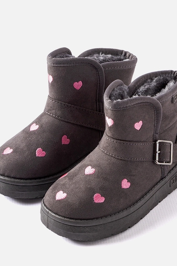 Stivali da neve per bambini Big Star grigi KK374244 2