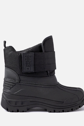 Stivali invernali neri per...