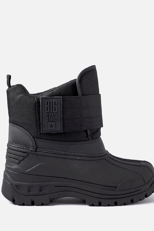 Stivali invernali neri per bambini,...