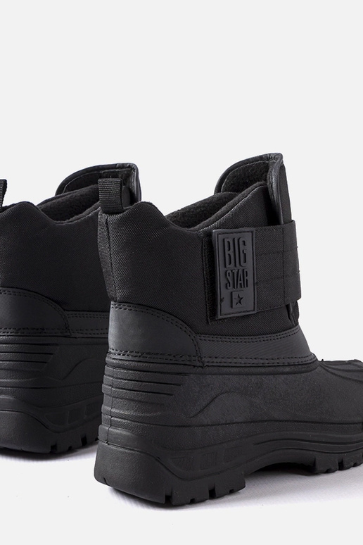 Stivali invernali neri per bambini,...