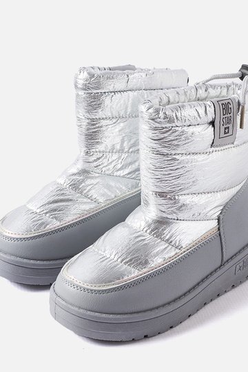 Stivali da neve grandi stelle grigie KK374218 2