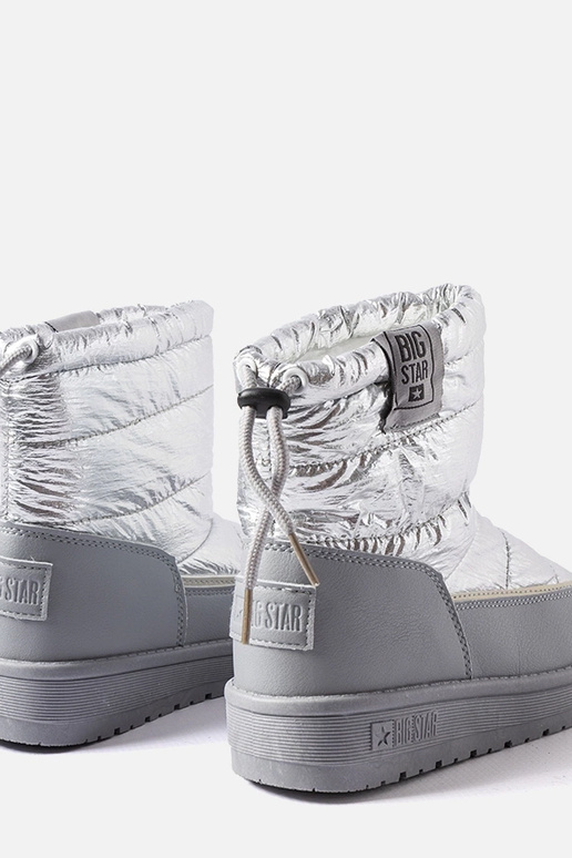 Stivali da neve grandi stelle grigie...