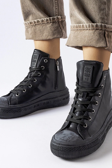 Scarpe invernali nere, "Big...