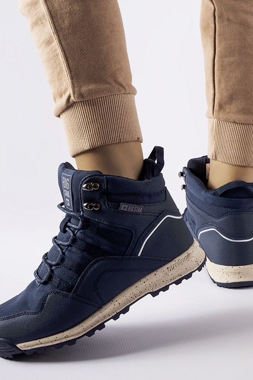 Stivali Big Star blu KK274611 NAVY