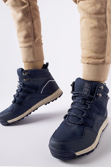 Stivali Big Star blu KK274611 NAVY 2