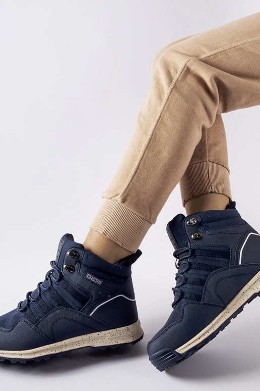 Stivali Big Star blu KK274611 NAVY