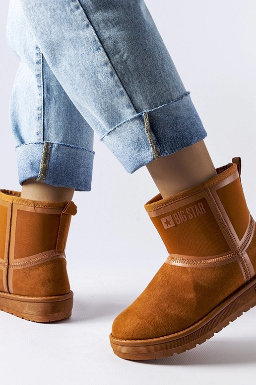 Stivali da neve Big Star marroni...