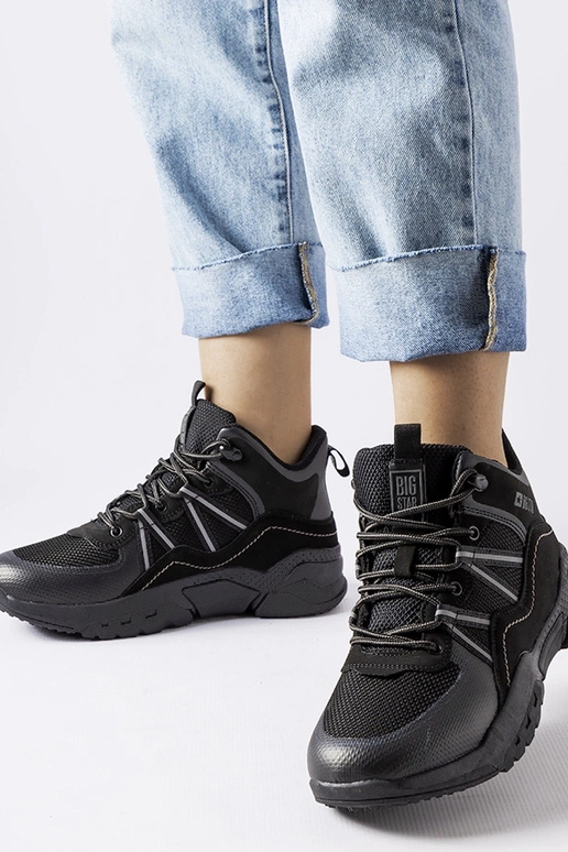 Stivali neri Big Star KK274218