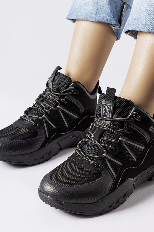 Stivali neri Big Star KK274218