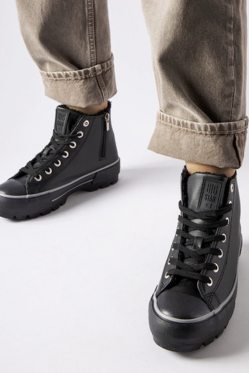 Sneakers nere isolate Big Star MM274039 2