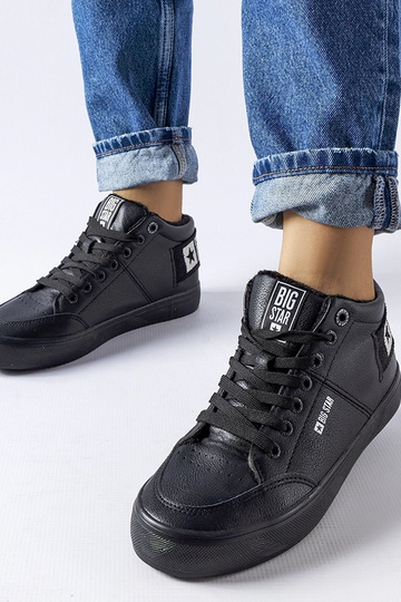Sneakers nere isolate Big Star EE274351