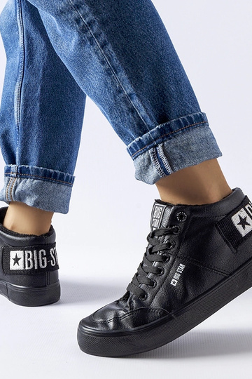 Sneakers nere isolate Big Star EE274351 2