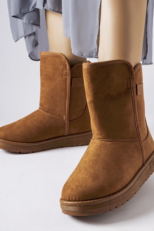 Stivali da neve Big Star marroni...