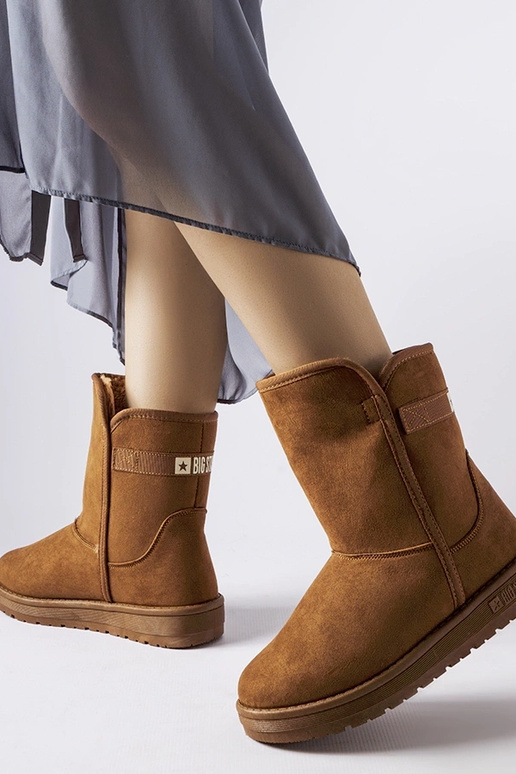 Stivali da neve Big Star marroni...