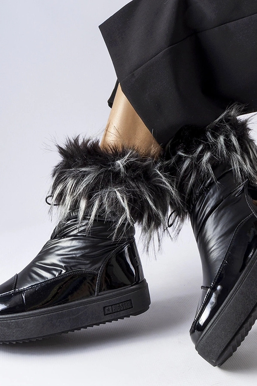 Stivali da neve isolati neri MM274379