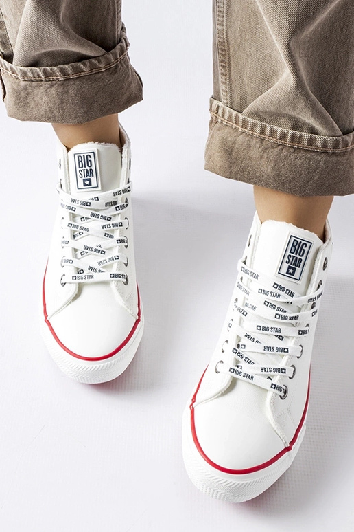 Sneakers Big Star KK274597 bianche...