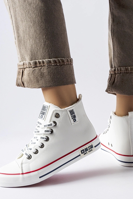 Sneakers Big Star KK274597 bianche...