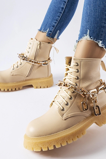 Stivali da bowling beige... 2