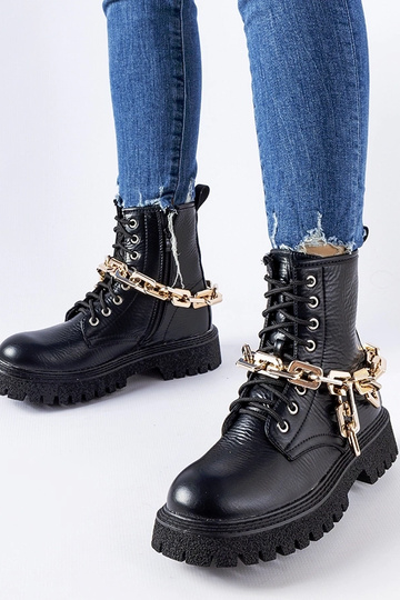 Stivali da bowling neri con... 2