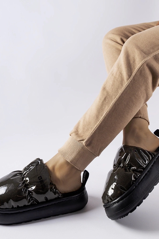 Pantofole nere isolanti Big Star...