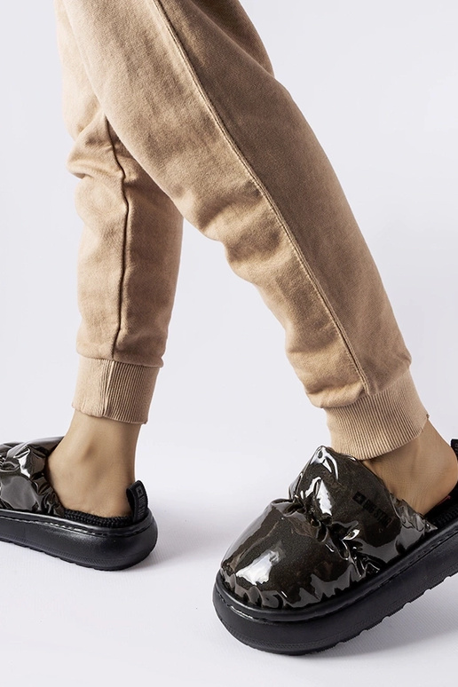 Pantofole nere isolanti Big Star...