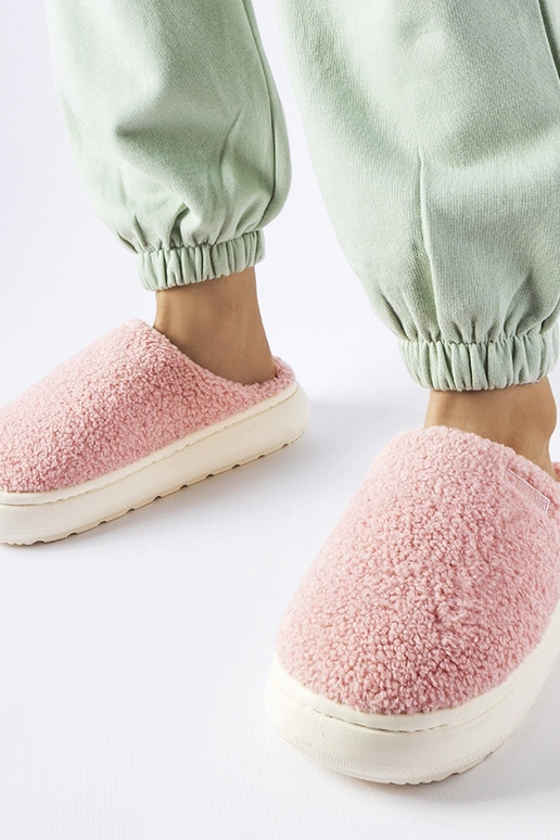 Pantofole rosa isolate Big Star MM274131