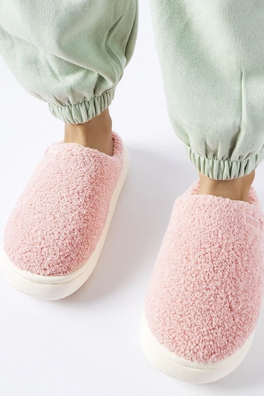 Pantofole rosa isolate Big Star MM274131